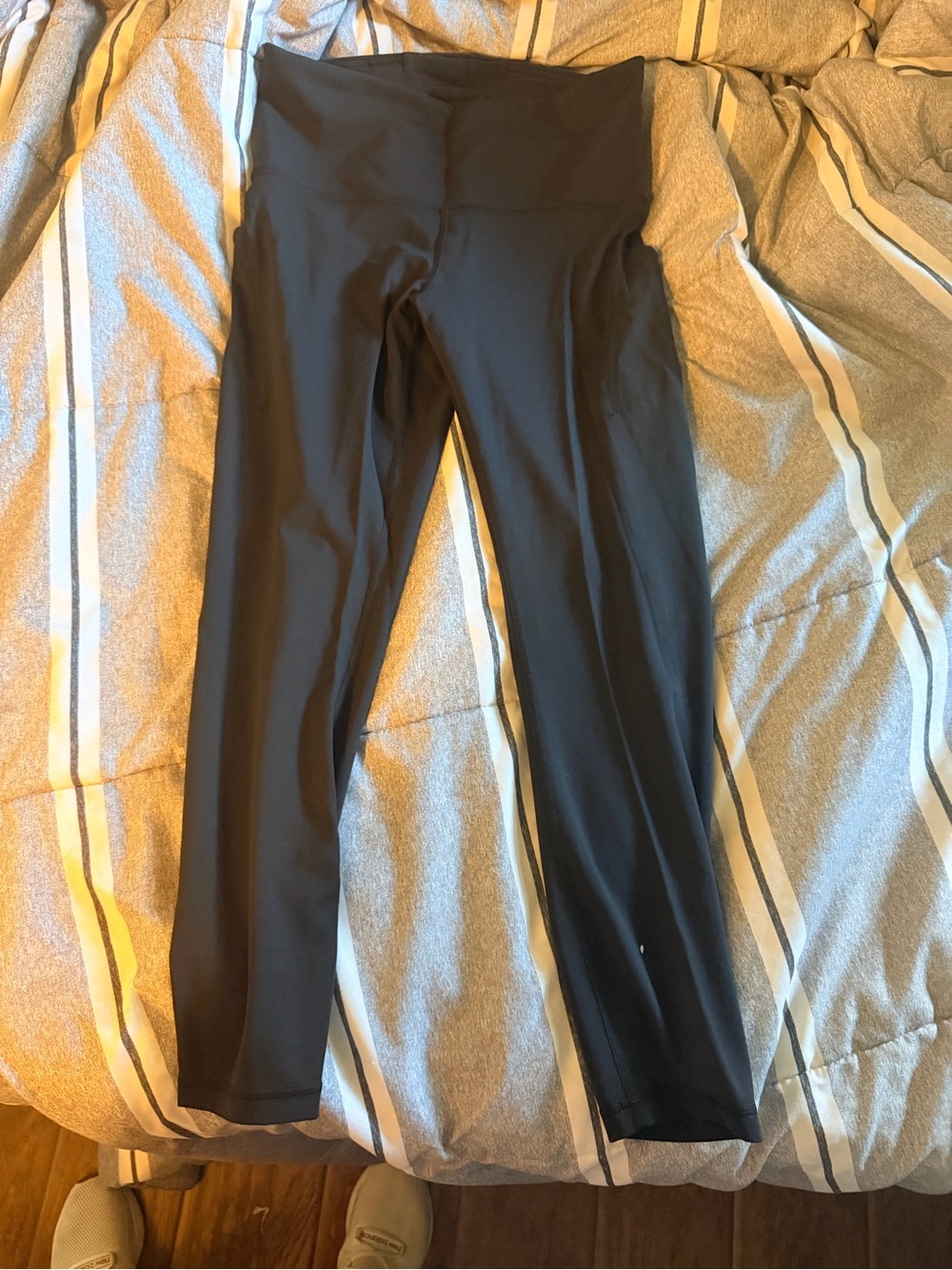 lululemon athletica Black High-Rise Leggings